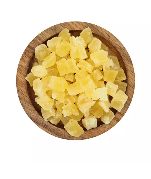 MEYVA - ANANAS CUBE DÉSHYDRATÉ ET SUCRÉ - 10X1KG